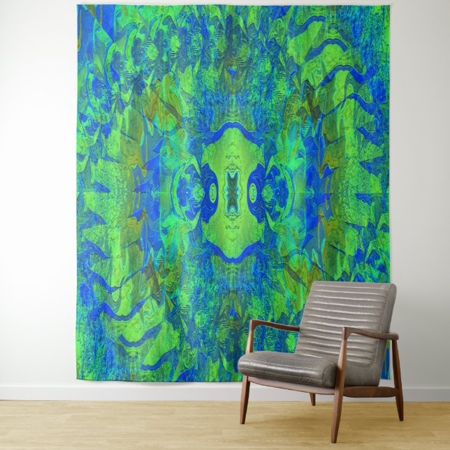 Peek-a-boo in the Sea.... Tapestry (In Situ)