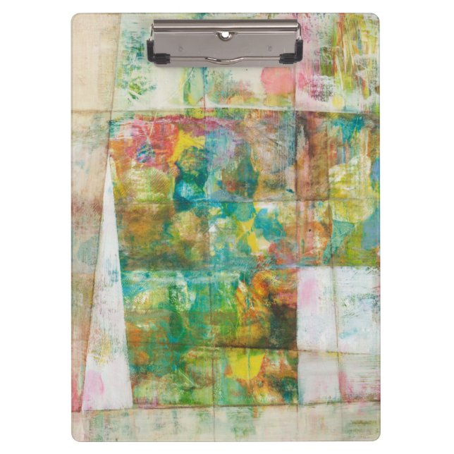 Peek a boo IV Clipboard (Front)