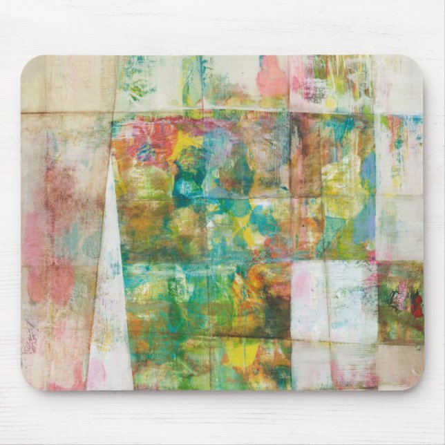 Peek a boo IV Mouse Pad (Front)