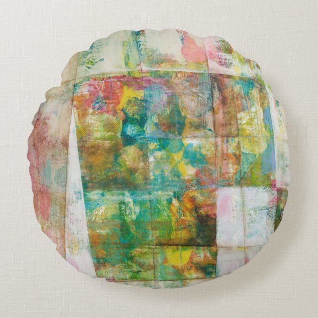 Peek a boo IV Round Cushion (Front)