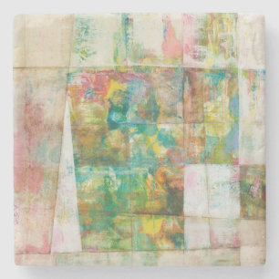 Peek a boo IV Stone Coaster