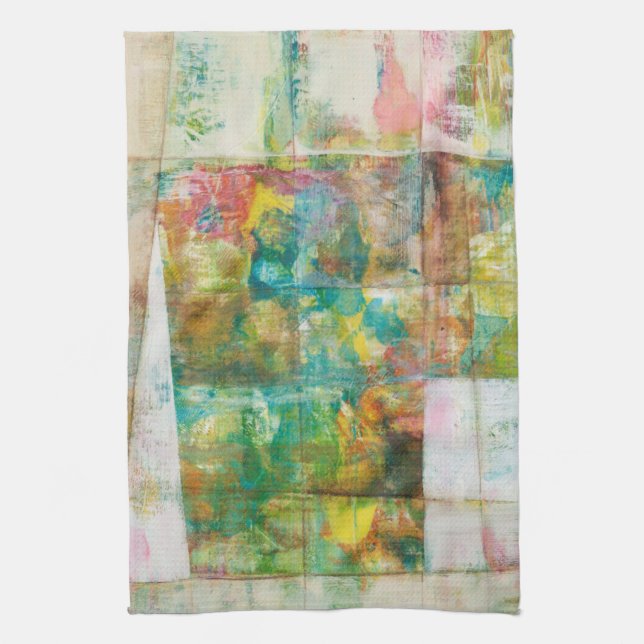 Peek a boo IV Tea Towel (Vertical)