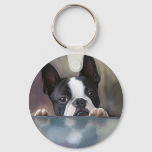 Peek A Boo Key Ring