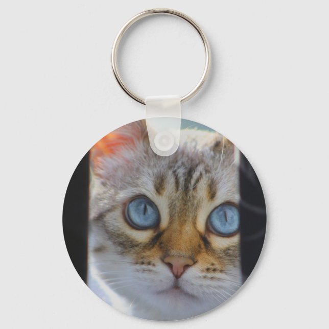 Peek a boo! key ring (Front)