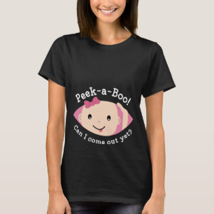 Peek-A-Boo Maternity T-Shirt