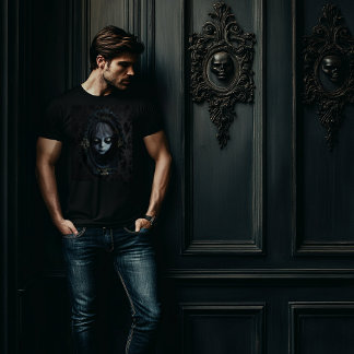 Peek-a-boo Men's T-Shirt