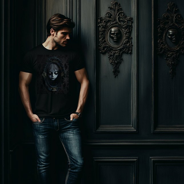 Peek-a-boo Men's T-Shirt (Creator Uploaded)