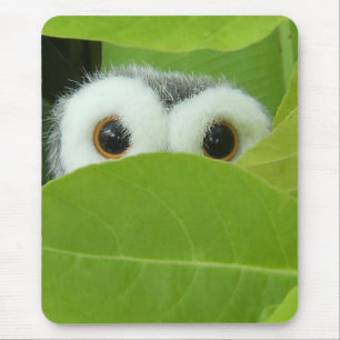 Peek-A-Boo Mouse Pad