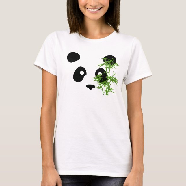 "Peek a Boo Panda"   T-Shirt (Front)
