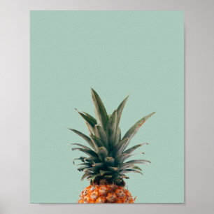 Peek a boo Pineapple, on trend, modern, Poster