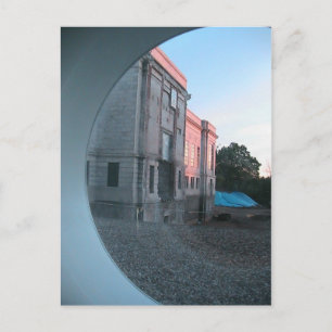 Peek-a-boo! Postcard