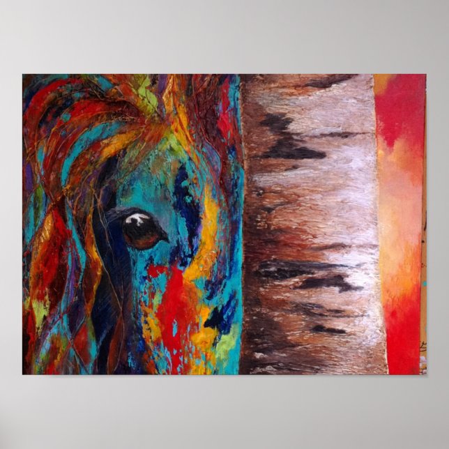 Peek-A-Boo Poster (Front)