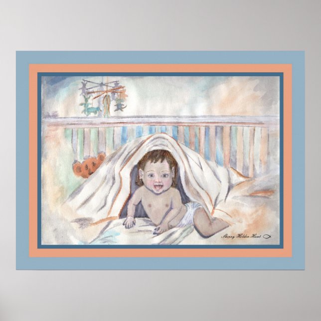 PEEK-A-BOO POSTER (Front)