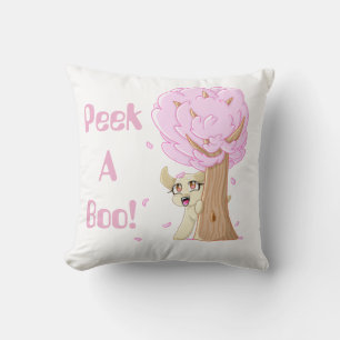 Peek-A-Boo Puppy Pillow! Cushion