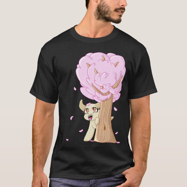 Peek-A-Boo Puppy T-Shirt  (Front)