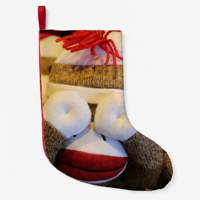 Peek-a-boo Sock Monkey (Front)