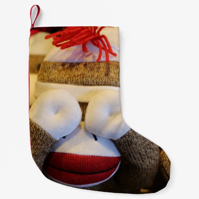 Peek-a-boo Sock Monkey (Front)