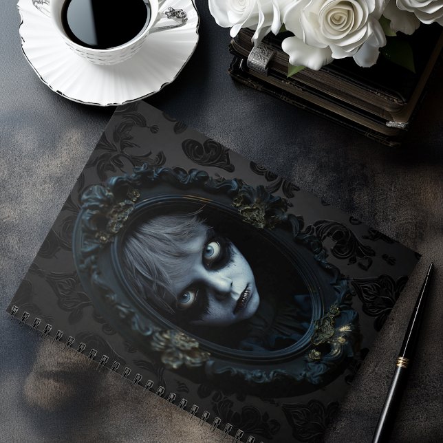 Peek-a-boo Spiral Notebook (Creator Uploaded)