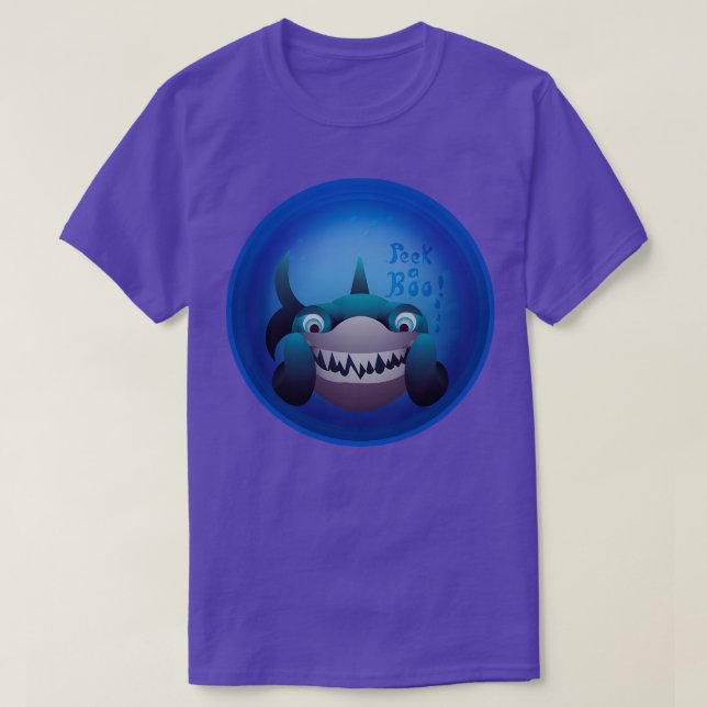 PEEK A BOO T-Shirt (Design Front)