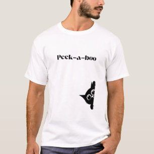 Peek-a-Boo T-Shirt – Fun, Playful Graphic Tee