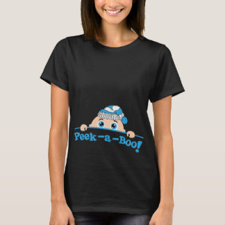 Peek a Boo Winter T-Shirt