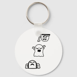 Peek-A-Boos Key Ring