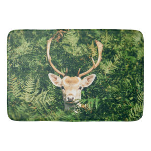 Peek a Deer Bath Mat