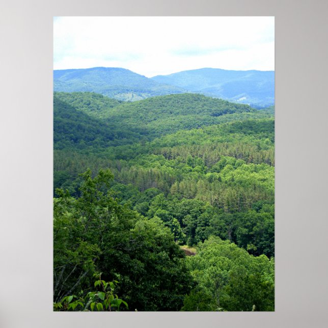 Peek at the Greenbrier River Poster (Front)