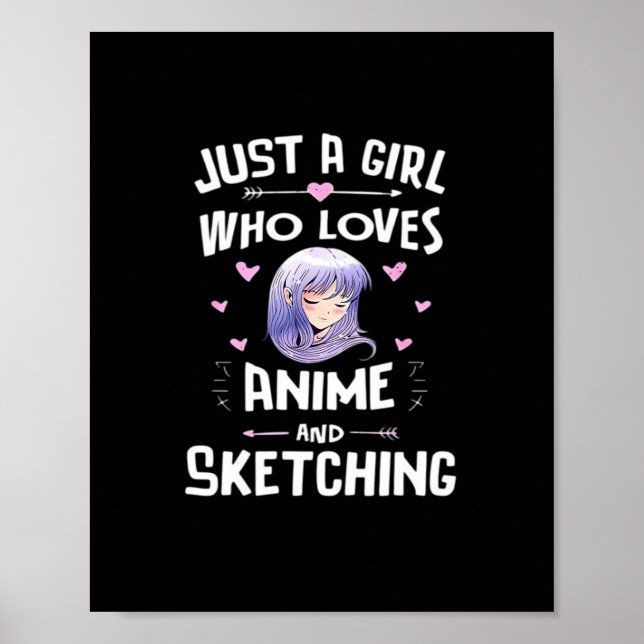 Peekabo Anime Classic Poster (Front)