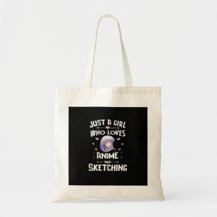 Peekabo Anime Classic Tote Bag