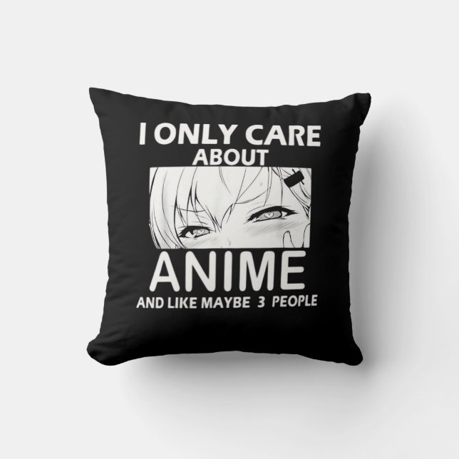 Peekabo Anime Cushion (Front)