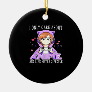 Peekabo Anime Manga Ceramic Ornament