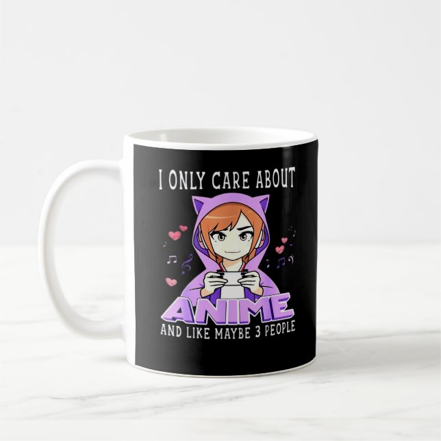 Peekabo Anime Manga Coffee Mug (Left)