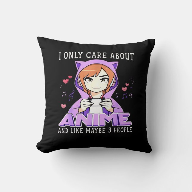 Peekabo Anime Manga Cushion (Front)