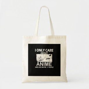 Peekabo Anime Tote Bag