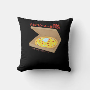 Peekabo Basic & Funny Design  Cushion
