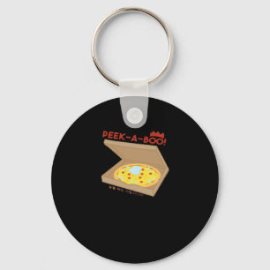 Peekabo Basic & Funny Design  Key Ring