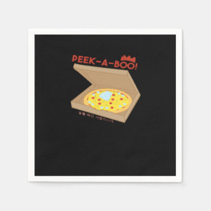 Peekabo Basic & Funny Design  Napkin