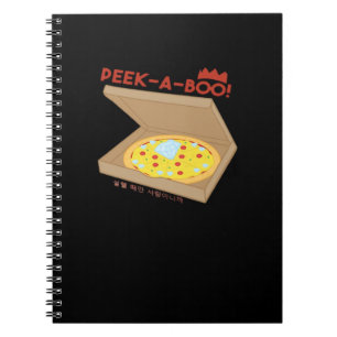 Peekabo Basic & Funny Design Notebook