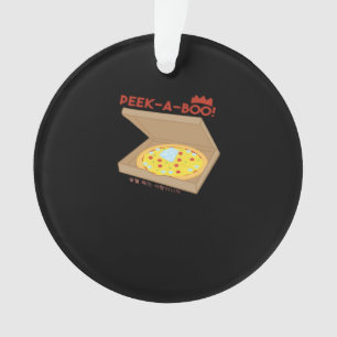 Peekabo Basic & Funny Design  Ornament