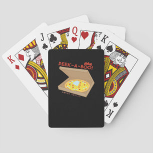 Peekabo Basic & Funny Design Playing Cards