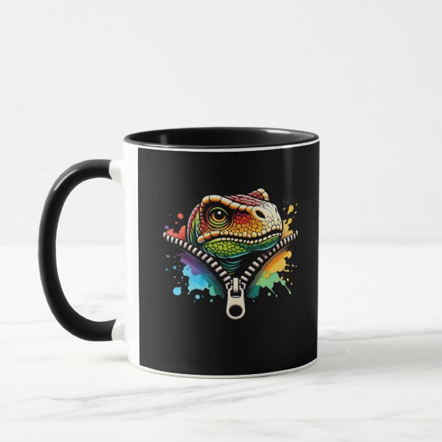 Peekabo Design For Halloween Mug (Left)