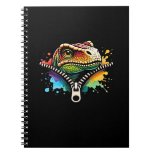 Peekabo Design For Halloween Notebook