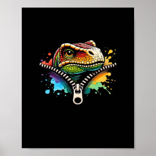 Peekabo Design For Halloween Poster