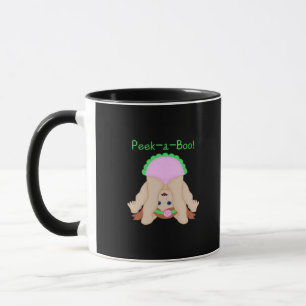 Peekabo For Halloween Mug