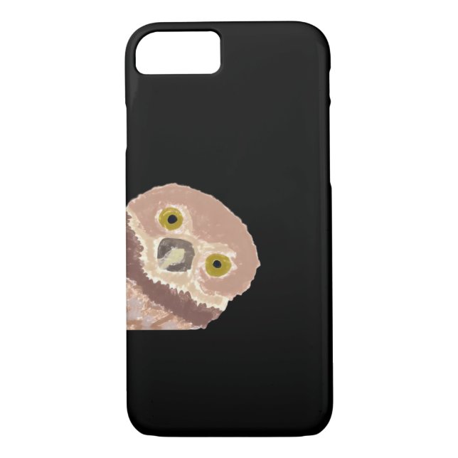 Peekabo Funny Design For Halloween Case-Mate iPhone Case (Back)