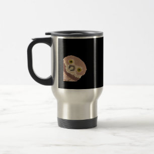 Peekabo Funny Design For Halloween Travel Mug