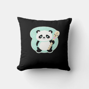 Peekabo Panda Cushion