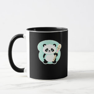 Peekabo Panda Mug