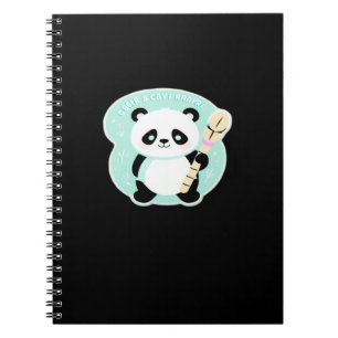 Peekabo Panda Notebook